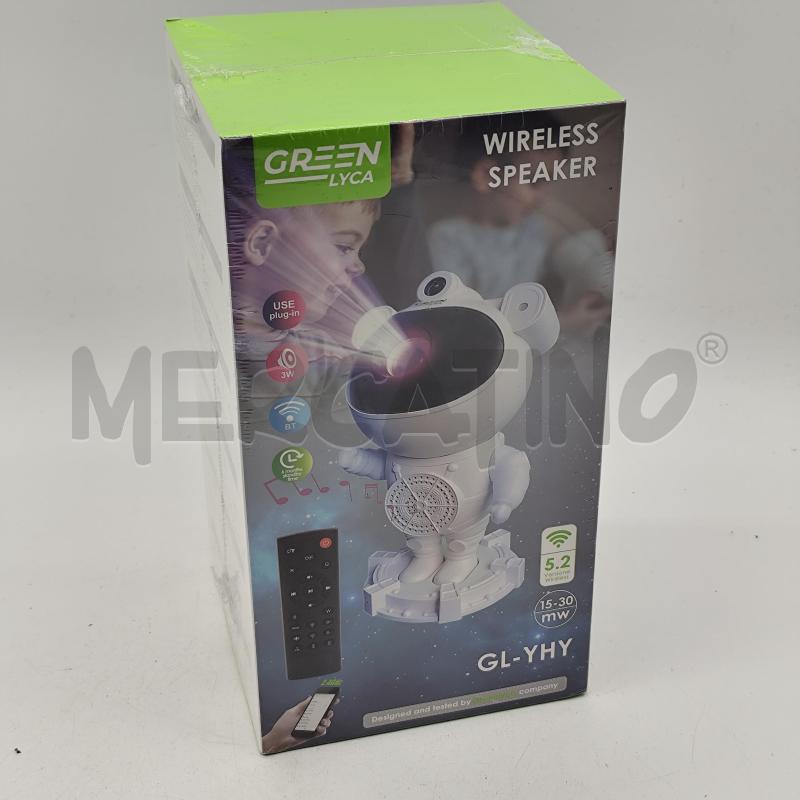 CASSA BLUETOOTH CON PRIOETTORE | Mercatino dell'Usato Corbetta 1