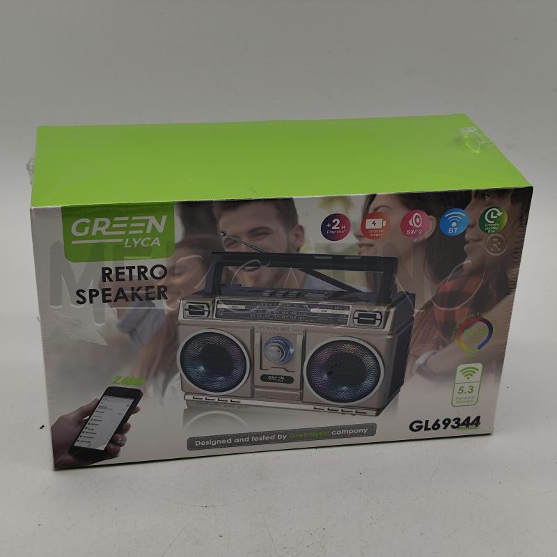 CASSA BLUETOOTH CON RADIO | Mercatino dell'Usato Corbetta 1