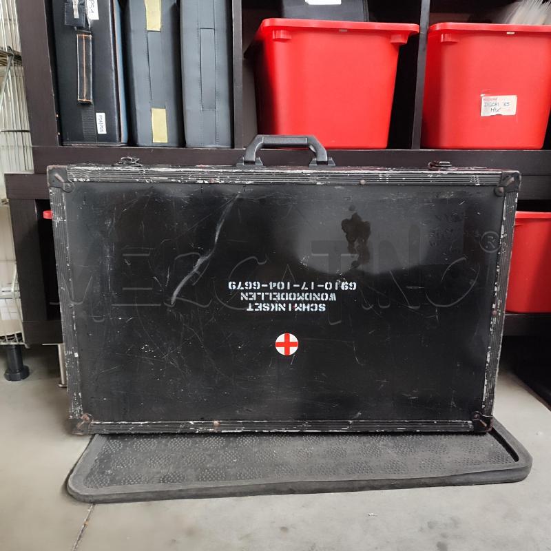CASSA PORTAMEDICAZIONI ESERCITO OLANDESE   | Mercatino dell'Usato Corbetta 1