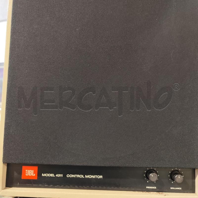 CASSE ACUSTICHE JBL MODEL 4311A COPPIA | Mercatino dell'Usato Corbetta 2