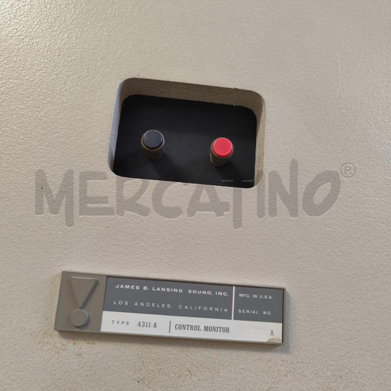 CASSE ACUSTICHE JBL MODEL 4311A COPPIA | Mercatino dell'Usato Corbetta 5