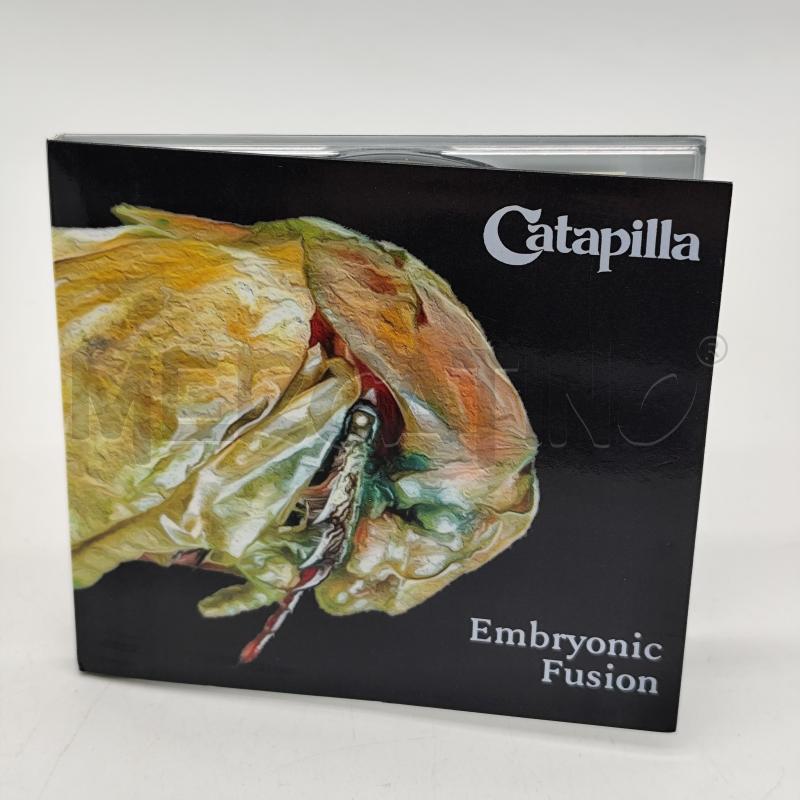 CATAPILLA – EMBRYONIC FUSION CD MUSICALE | Mercatino dell'Usato Corbetta 1