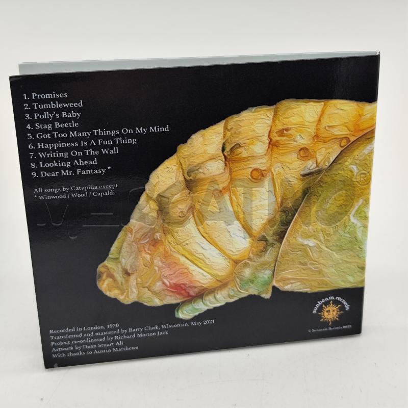 CATAPILLA – EMBRYONIC FUSION CD MUSICALE | Mercatino dell'Usato Corbetta 2