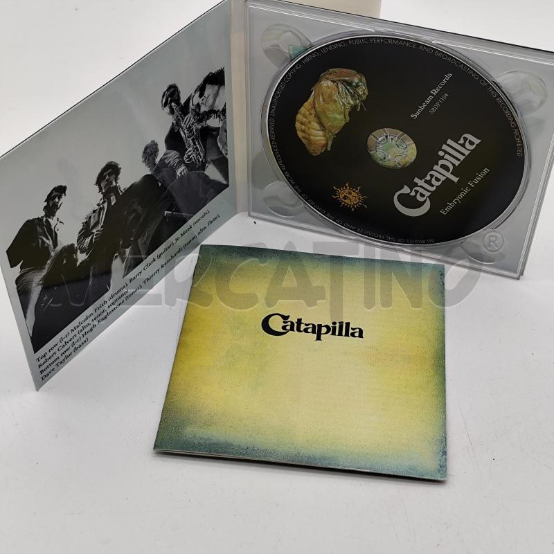 CATAPILLA – EMBRYONIC FUSION CD MUSICALE | Mercatino dell'Usato Corbetta 3