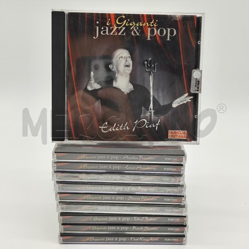 CD MUSICALI I GRANDI DEL JAZZ 10CD | Mercatino dell'Usato Corbetta 1