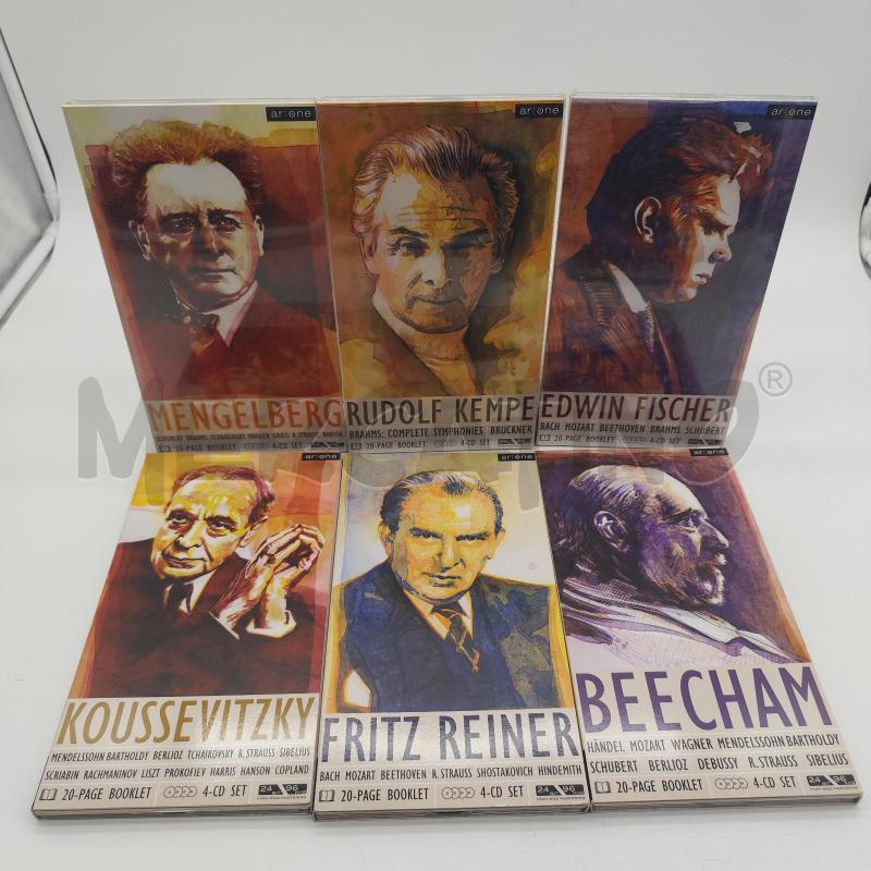 CD MUSICALI MUSICA CLASSICA 6 COFANETTI CON LIBRI | Mercatino dell'Usato Corbetta 1