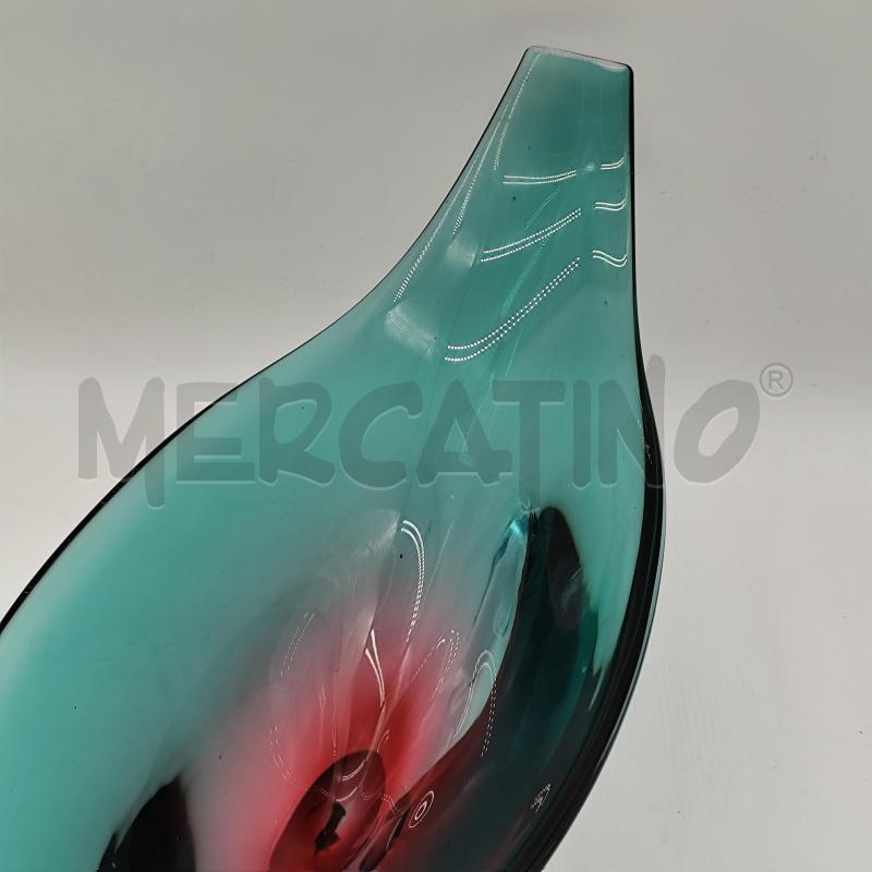 CENTROTAVOLA ARTE NUOVA MURANO GONDOLA 60CM | Mercatino dell'Usato Corbetta 3