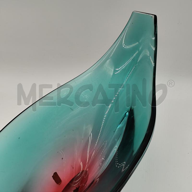 CENTROTAVOLA ARTE NUOVA MURANO GONDOLA 60CM | Mercatino dell'Usato Corbetta 4