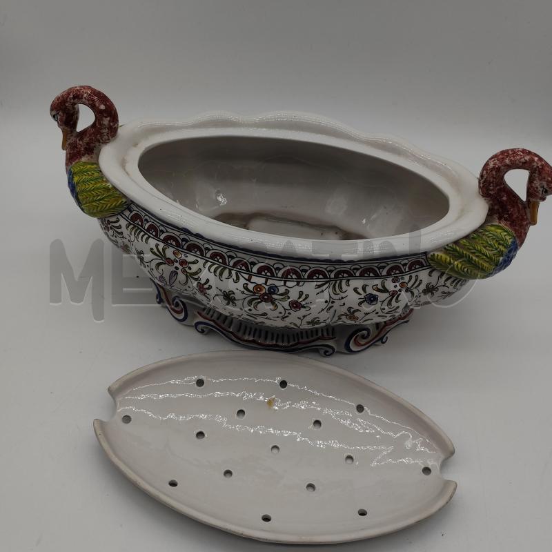 CENTROTAVOLA CERAMICA CONIMBRIGA PORTUGAL  | Mercatino dell'Usato Corbetta 4