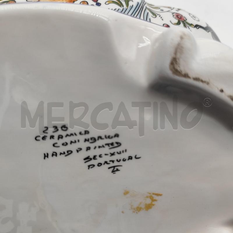 CENTROTAVOLA CERAMICA CONIMBRIGA PORTUGAL  | Mercatino dell'Usato Corbetta 5