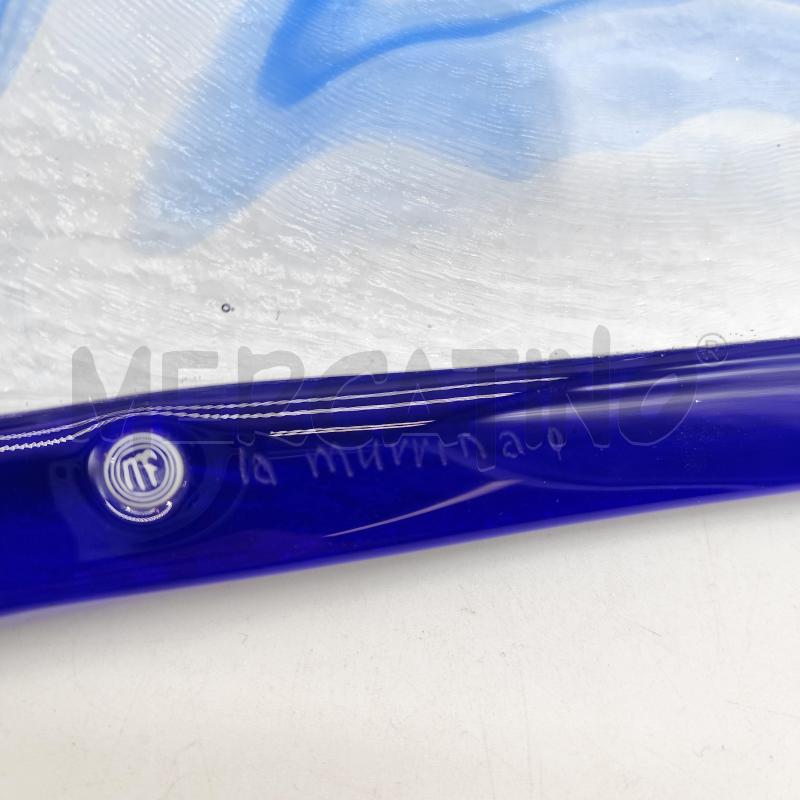 CENTROTAVOLA LA MURRINA BORDO BLU SQUADRATO | Mercatino dell'Usato Corbetta 2