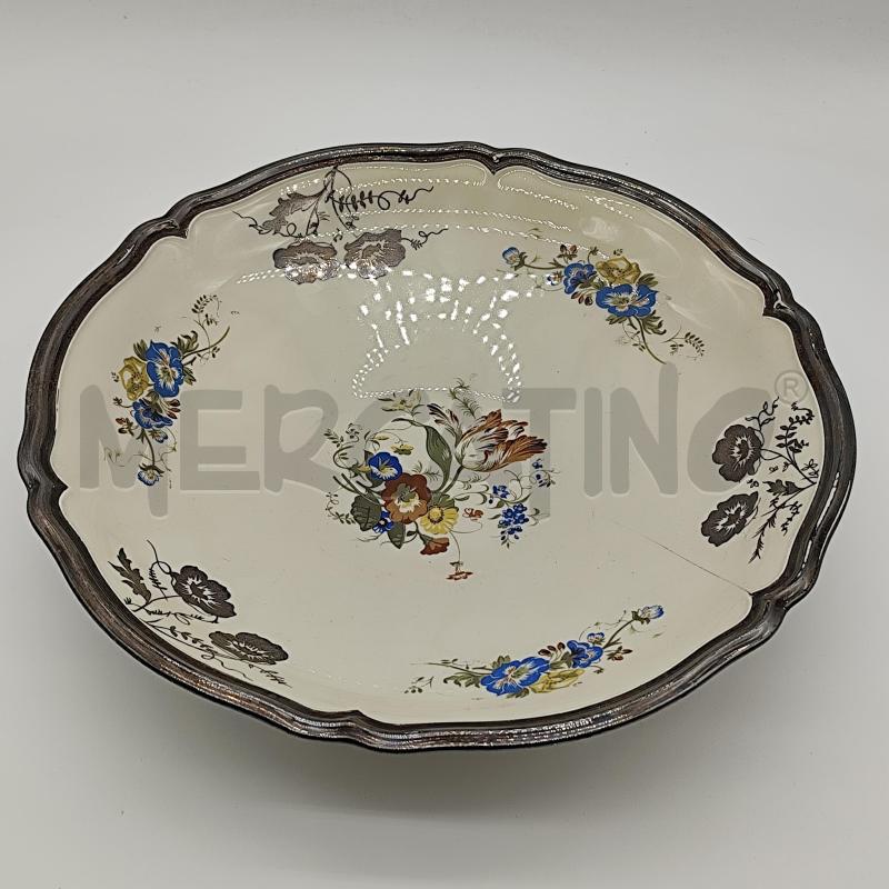 CENTROTAVOLA VERBANUM BORDO LAMINA FIORI | Mercatino dell'Usato Corbetta 2
