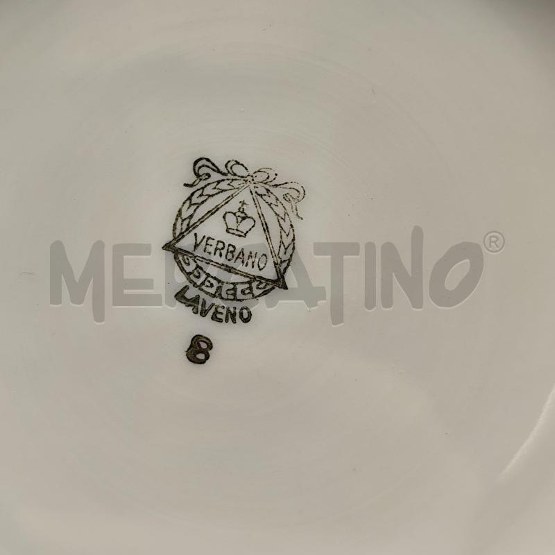 CENTROTAVOLA VERBANUM BORDO LAMINA FIORI | Mercatino dell'Usato Corbetta 3