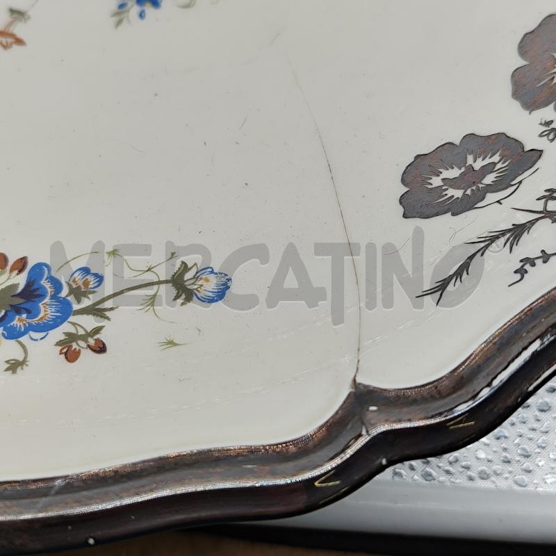CENTROTAVOLA VERBANUM BORDO LAMINA FIORI | Mercatino dell'Usato Corbetta 4
