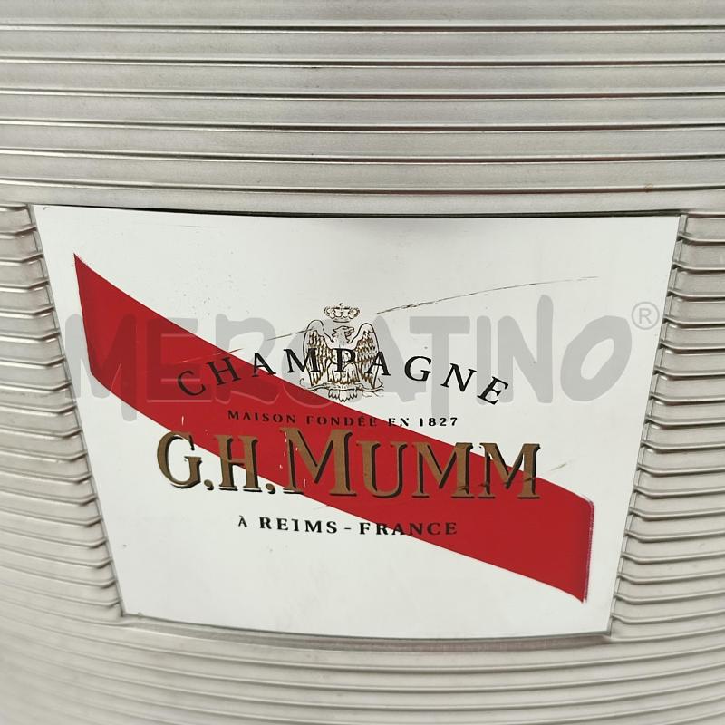 CESTELLO GHIACCIO COMBO G.H.MUMM | Mercatino dell'Usato Corbetta 2