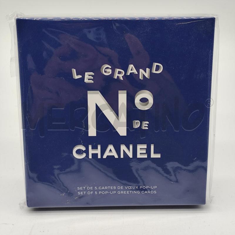 CHANEL POP-UP CARD LE GRAND N' DE CHANEL | Mercatino dell'Usato Corbetta 1