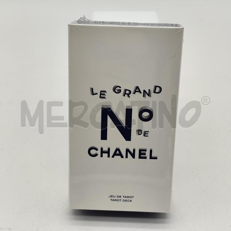 CHANEL TAROCCHI LE GRAND N' DE CHANEL | Mercatino dell'Usato Corbetta 1