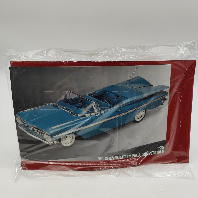 CHEVROLET IMPALA CONVERTIBLE 59 MONOGRAM 1/25 MODELLINO  | Mercatino dell'Usato Corbetta 1