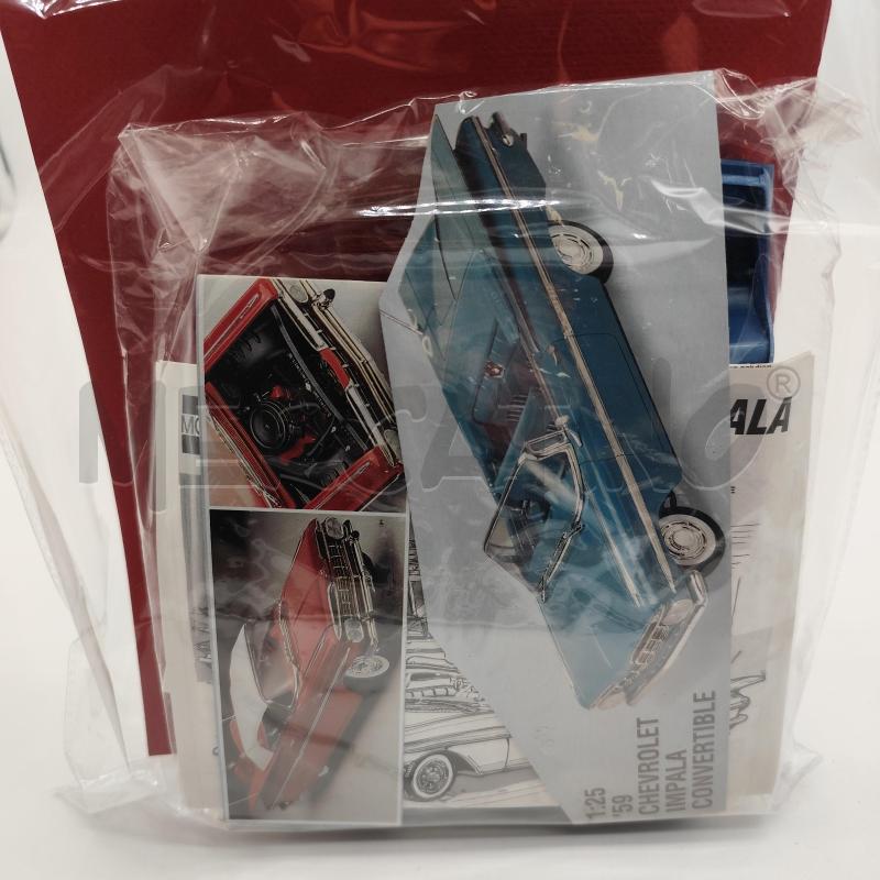 CHEVROLET IMPALA CONVERTIBLE 59 MONOGRAM 1/25 MODELLINO  | Mercatino dell'Usato Corbetta 2