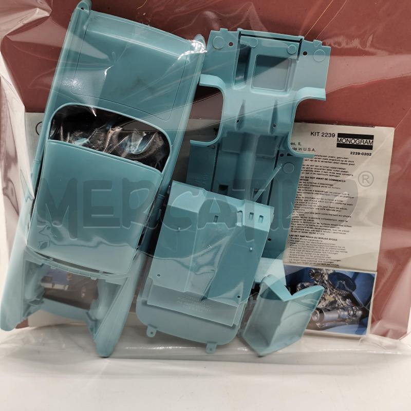 CHEVY 56 MONOGRAM 2239 1/24 MODELLINO  | Mercatino dell'Usato Corbetta 2