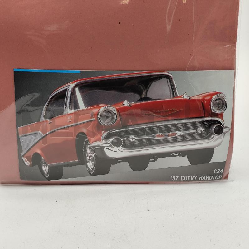 CHEVY HARDTOP 57 MONOGRAM 1/24 MODELLINO  | Mercatino dell'Usato Corbetta 1