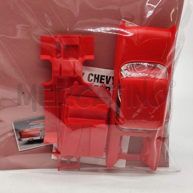 CHEVY HARDTOP 57 MONOGRAM 1/24 MODELLINO  | Mercatino dell'Usato Corbetta 2