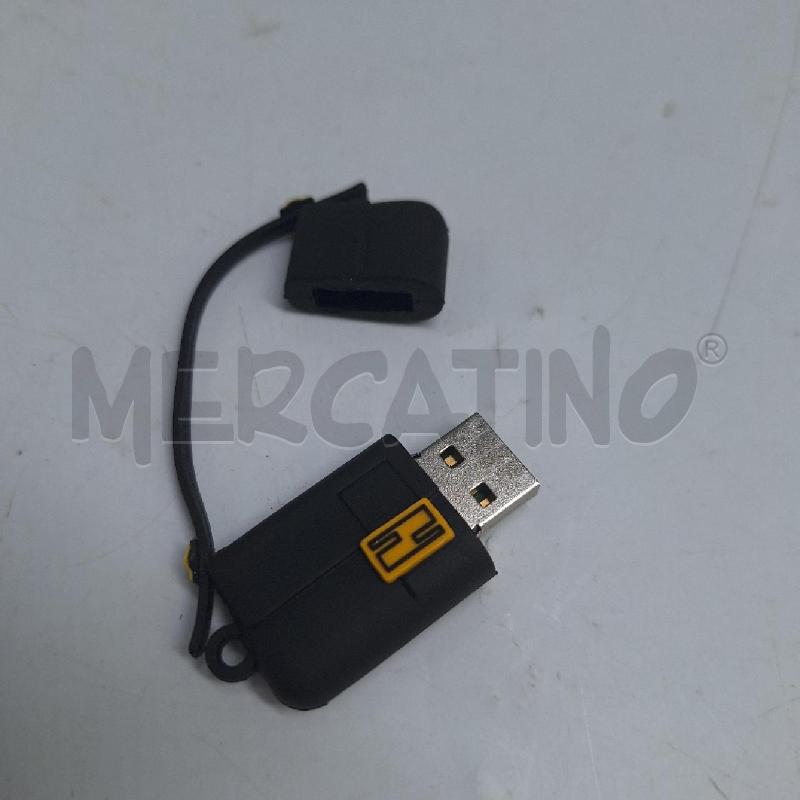CHIAVETTA USB FENDI MINI BAGUETTE NERO | Mercatino dell'Usato Corbetta 2