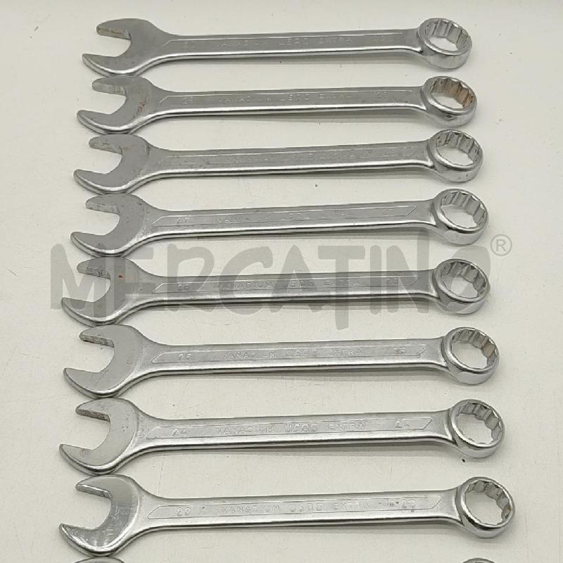 CHIAVI USAG SERIE DA 17 A 30 COMBINATE | Mercatino dell'Usato Corbetta 2