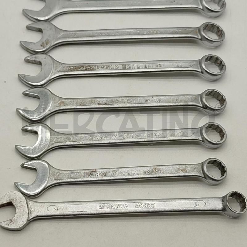 CHIAVI USAG SERIE DA 17 A 30 COMBINATE | Mercatino dell'Usato Corbetta 3