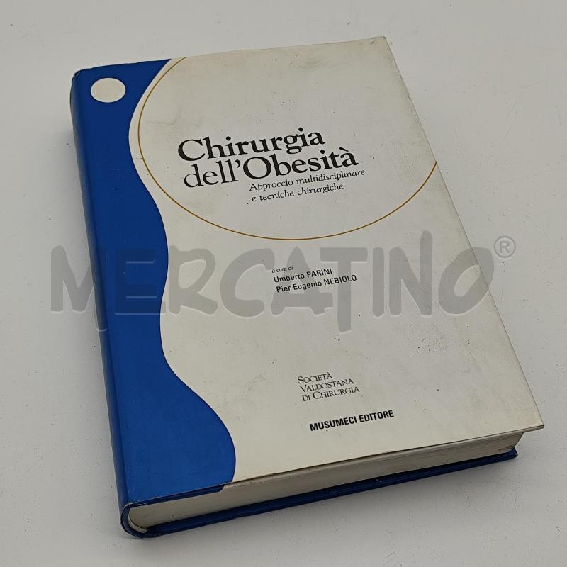 CHIRURGIA DELL' OBESITÀ MUSUMECI EDITORE | Mercatino dell'Usato Corbetta 1