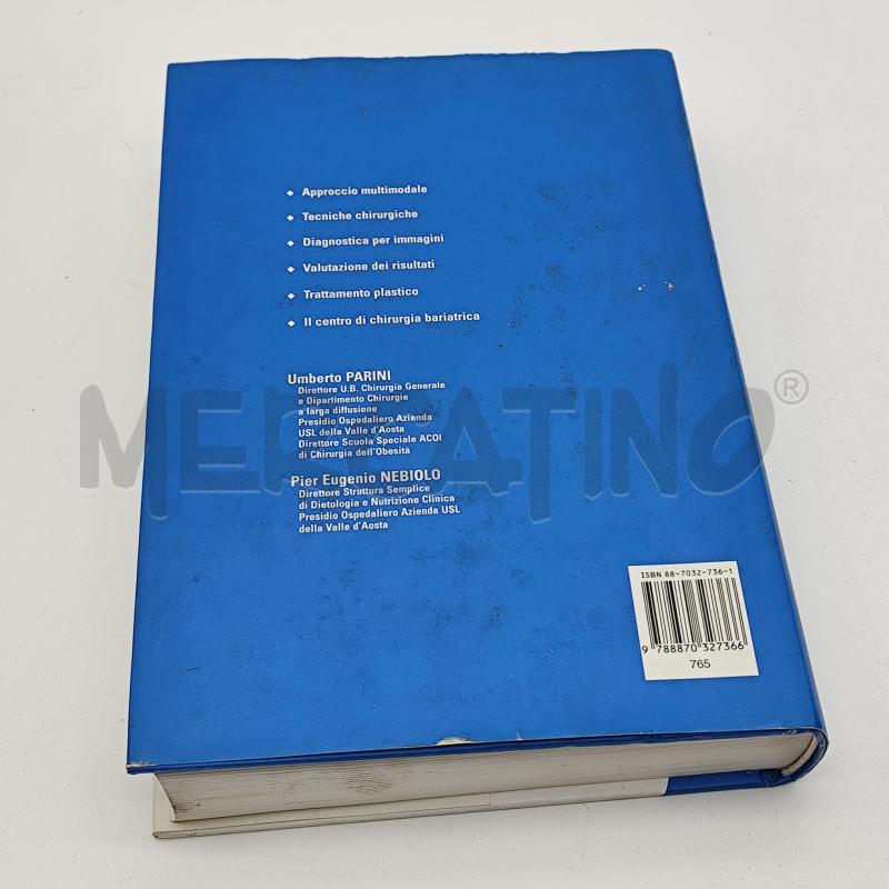 CHIRURGIA DELL' OBESITÀ MUSUMECI EDITORE | Mercatino dell'Usato Corbetta 2