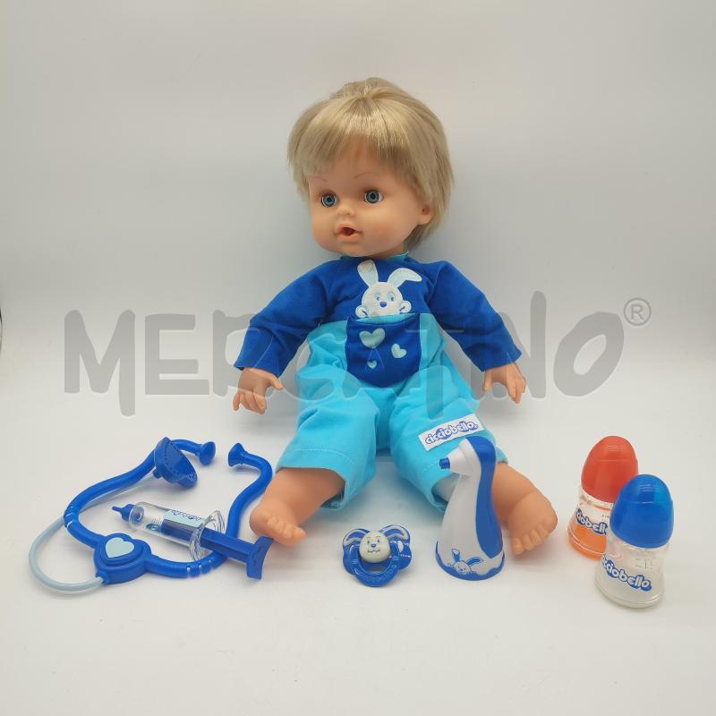 CICCIOBELLO TUTA AZZ/BLU CON ACCESSORI | Mercatino dell'Usato Corbetta 1