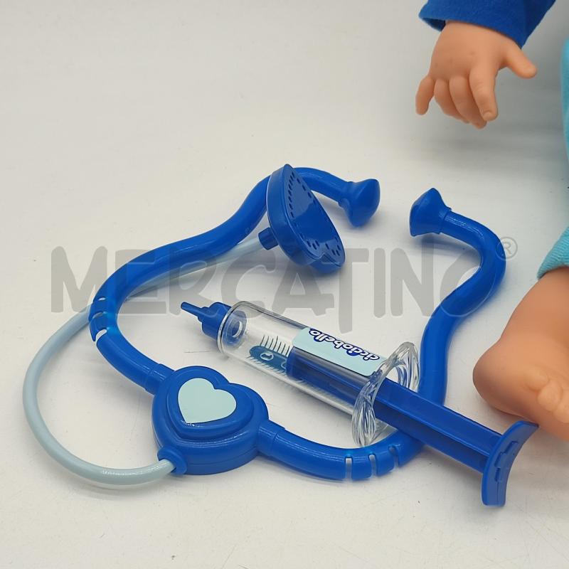 CICCIOBELLO TUTA AZZ/BLU CON ACCESSORI | Mercatino dell'Usato Corbetta 3