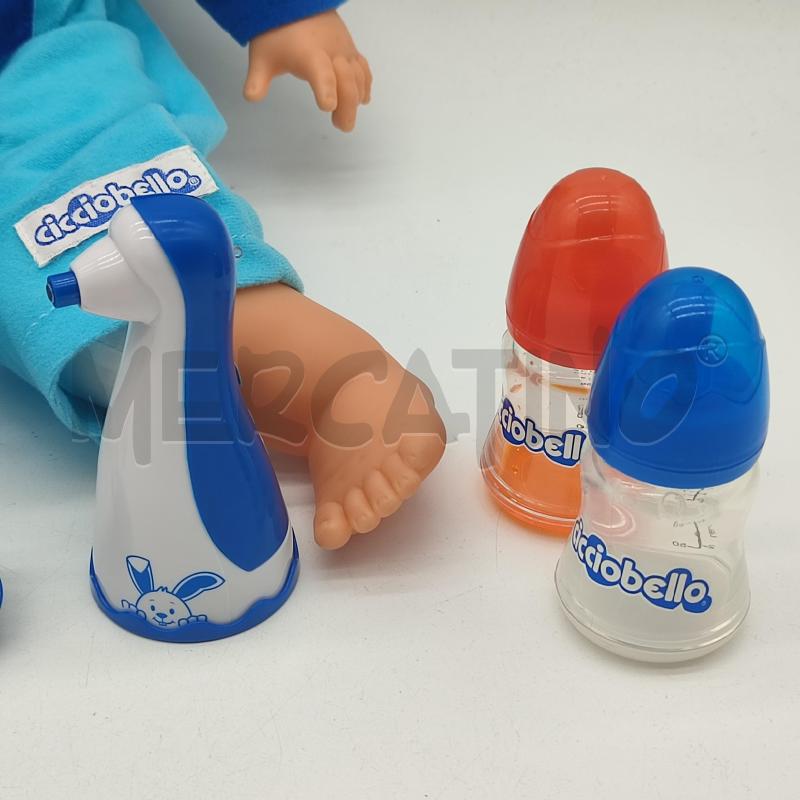 CICCIOBELLO TUTA AZZ/BLU CON ACCESSORI | Mercatino dell'Usato Corbetta 4