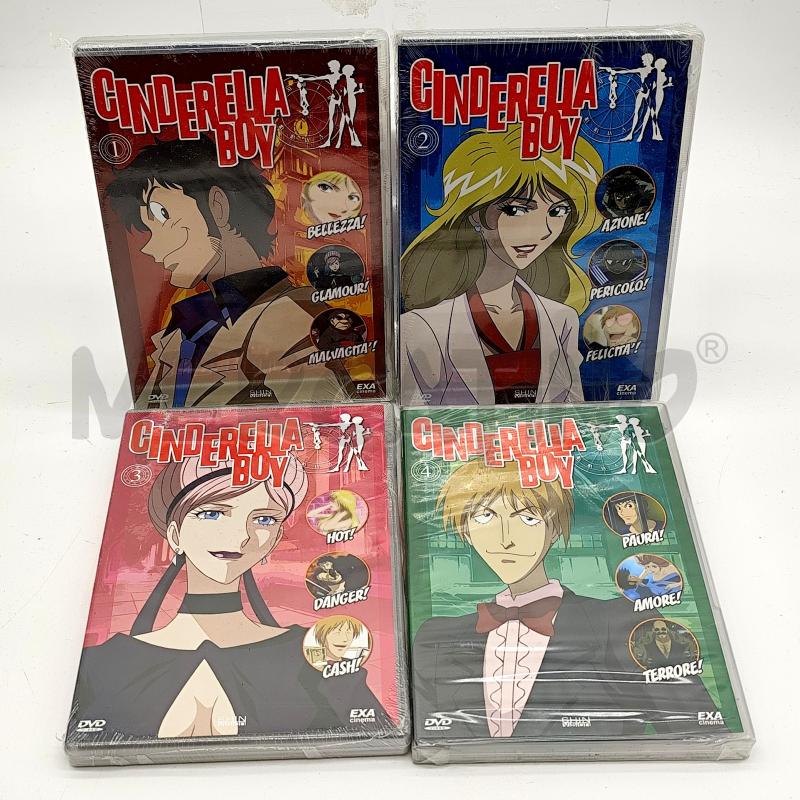 CINDERELLA BOY DVD 1-2-3-4 13 EPISODI  | Mercatino dell'Usato Corbetta 1