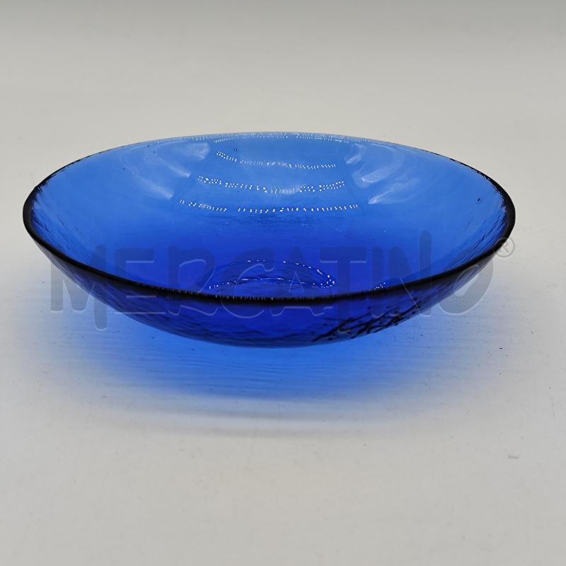 CIOTOLA FERRO MURANO BLU DISEGNO STILIZZATO | Mercatino dell'Usato Corbetta 2