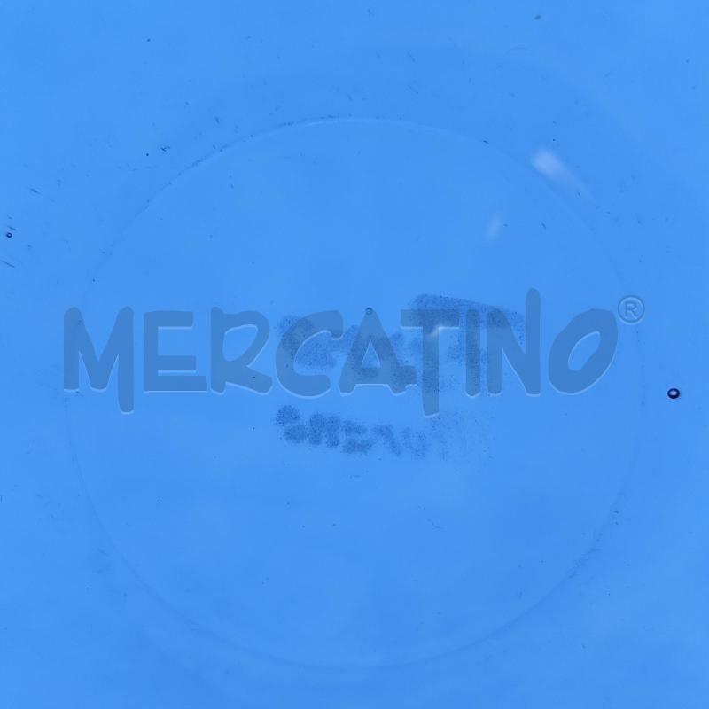CIOTOLA FERRO MURANO BLU DISEGNO STILIZZATO | Mercatino dell'Usato Corbetta 5