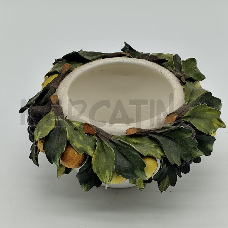 CIOTOLA FRUTTA CAPODIMONTE L'ATELIER ITALY | Mercatino dell'Usato Corbetta 1