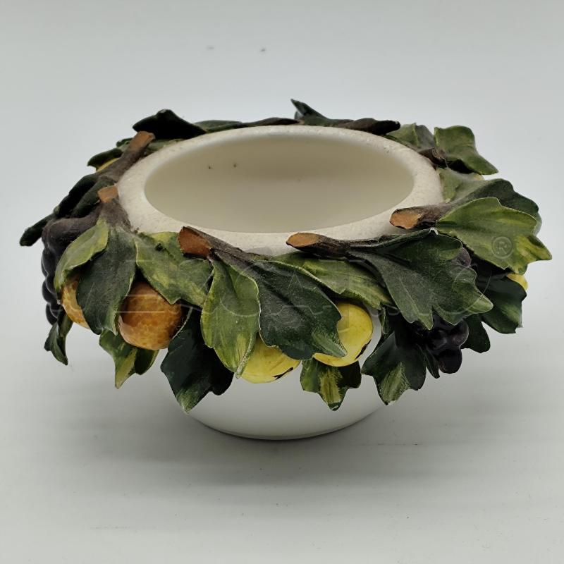 CIOTOLA FRUTTA CAPODIMONTE L'ATELIER ITALY | Mercatino dell'Usato Corbetta 2