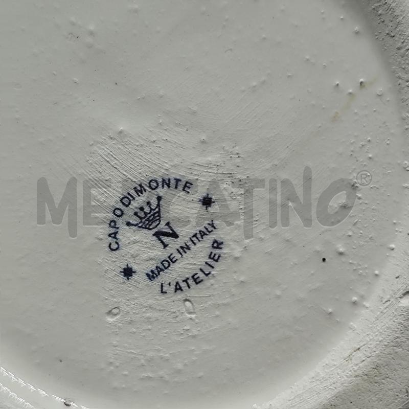 CIOTOLA FRUTTA CAPODIMONTE L'ATELIER ITALY | Mercatino dell'Usato Corbetta 3