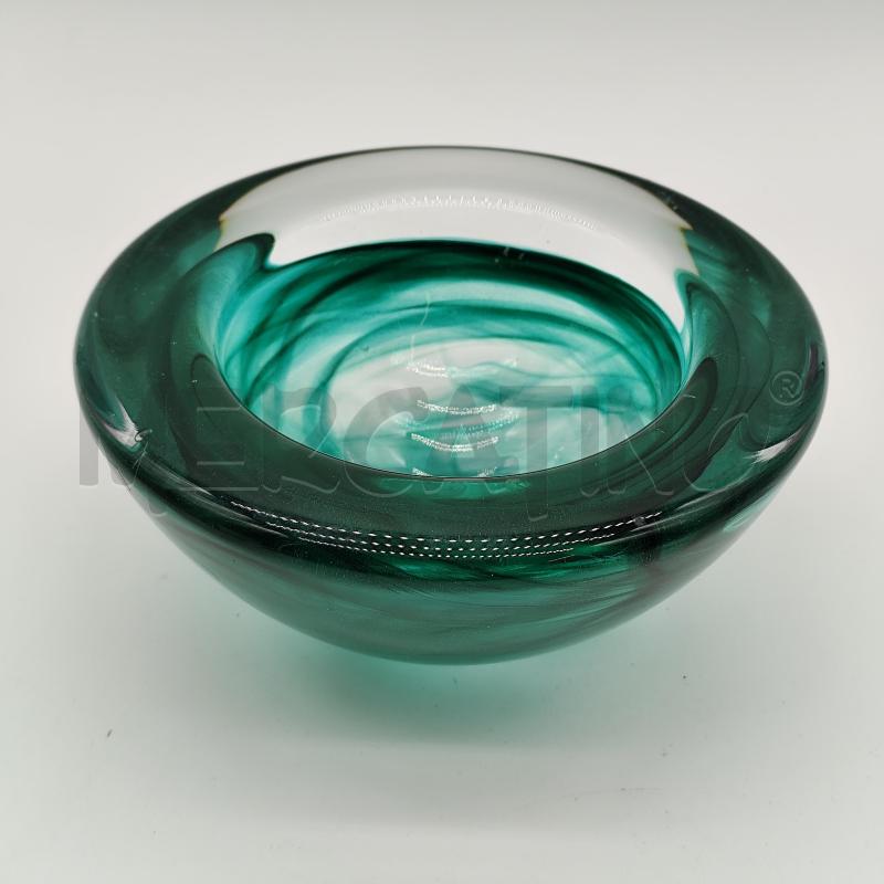 CIOTOLA IN VETRO ARTISTICO GREENE & GREENE ANNA EHRNER PER KOSTA BODA, ANNI '80  | Mercatino dell'Usato Corbetta 2