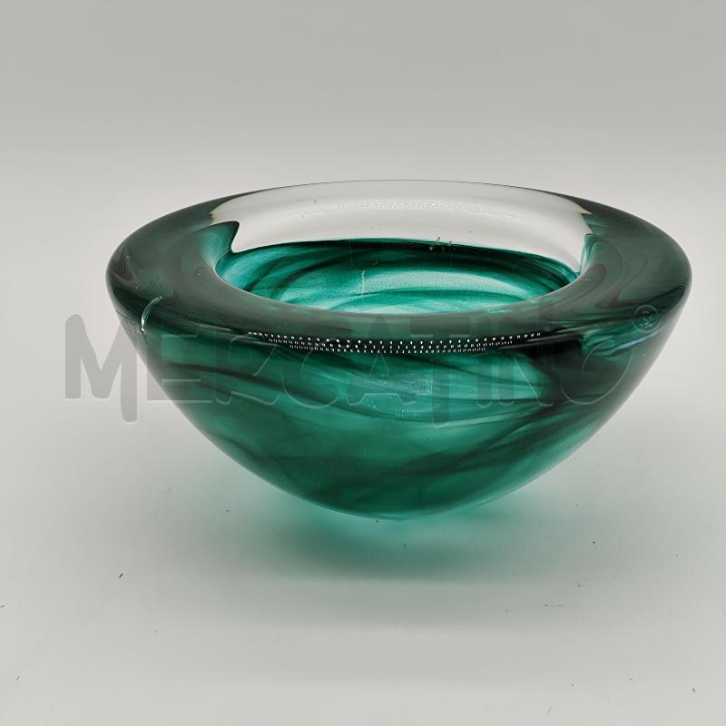 CIOTOLA IN VETRO ARTISTICO GREENE & GREENE ANNA EHRNER PER KOSTA BODA, ANNI '80  | Mercatino dell'Usato Corbetta 3