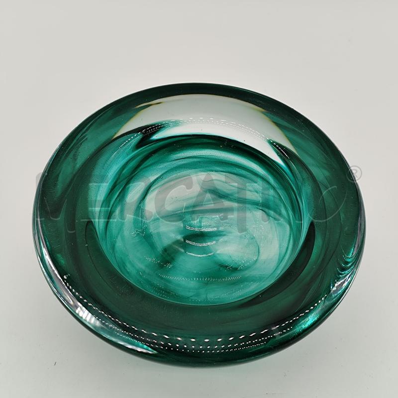 CIOTOLA IN VETRO ARTISTICO GREENE & GREENE ANNA EHRNER PER KOSTA BODA, ANNI '80  | Mercatino dell'Usato Corbetta 4