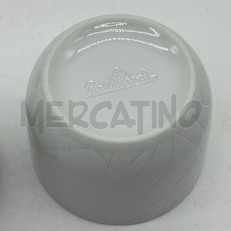 CIOTOLE ROSENTHAL RAMEKIN 2 PEZZI | Mercatino dell'Usato Corbetta 3