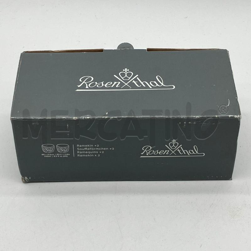 CIOTOLE ROSENTHAL RAMEKIN 2 PEZZI | Mercatino dell'Usato Corbetta 4