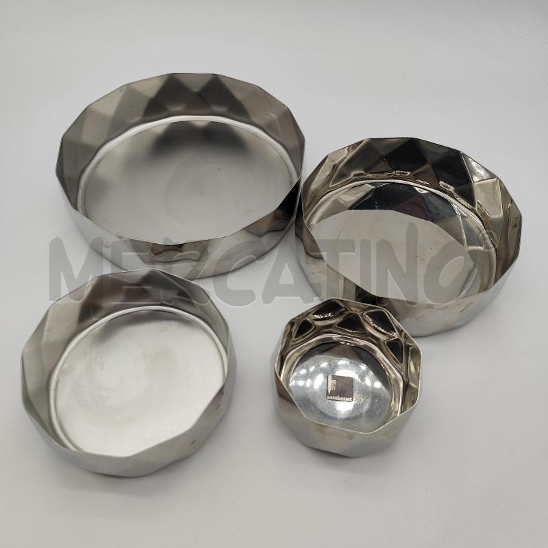 CIOTOLE SAMBONET COLLEZ. MALIA N. 09 4 PEZZI | Mercatino dell'Usato Corbetta 3