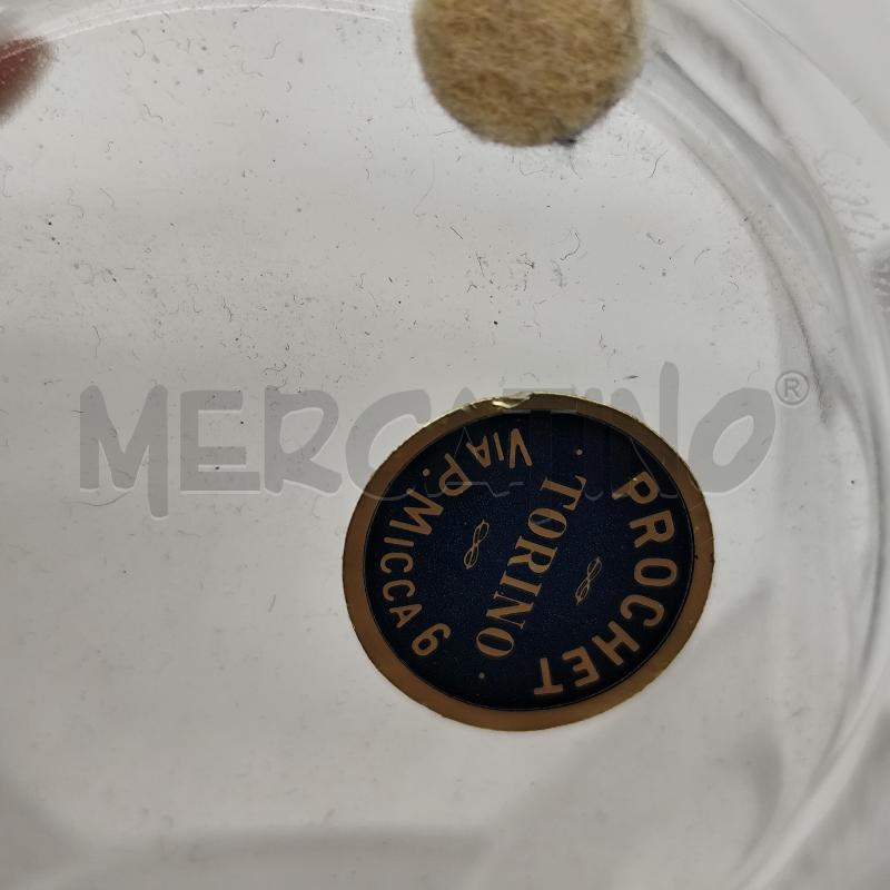 CIOTOLINA LALIQUE PARIS PROCHET TORINO 8 SFERE | Mercatino dell'Usato Corbetta 4