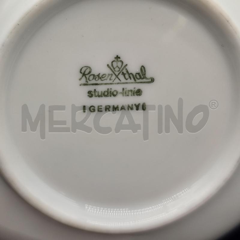 CIOTOLINA ROSENTHAL BIANCA CLASSIC GOCCIE | Mercatino dell'Usato Corbetta 3