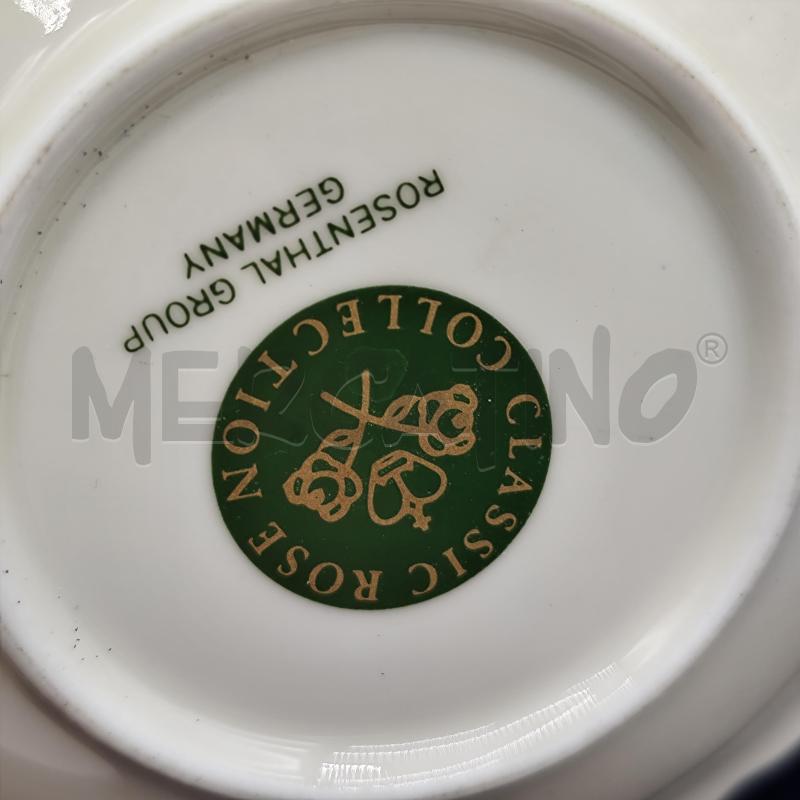 CIOTOLINA ROSENTHAL CLASSIC ROSE COLLETION | Mercatino dell'Usato Corbetta 3