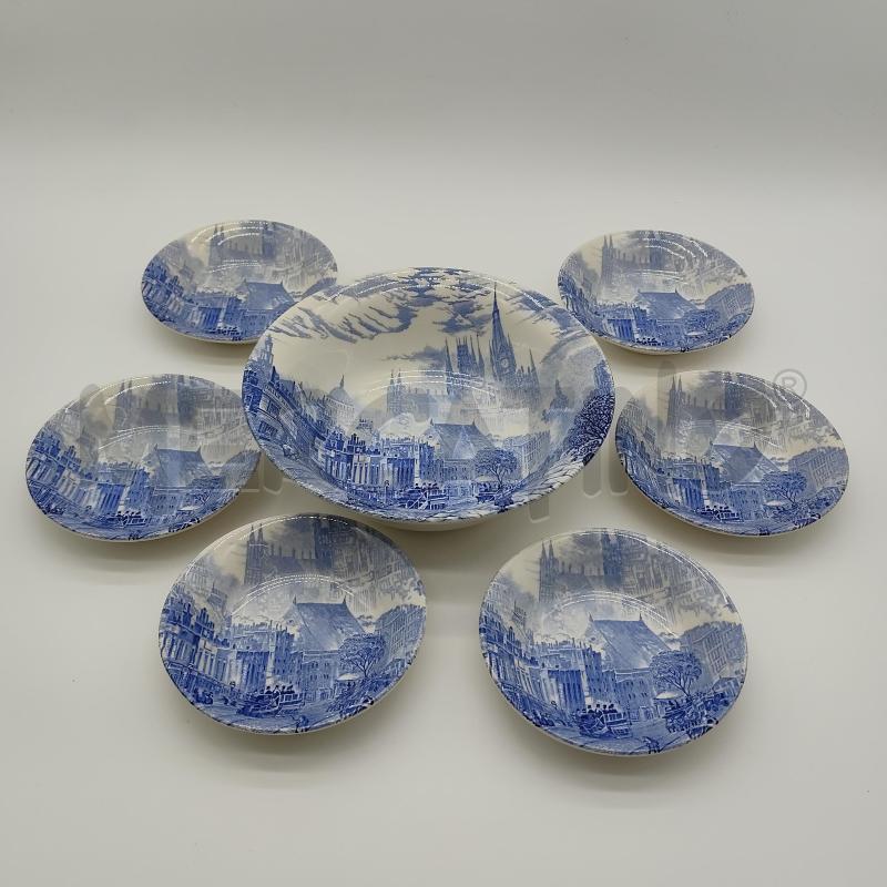 CIOTOLINE STAFFORDSHIRE ENGLAND SERV 6 | Mercatino dell'Usato Corbetta 1